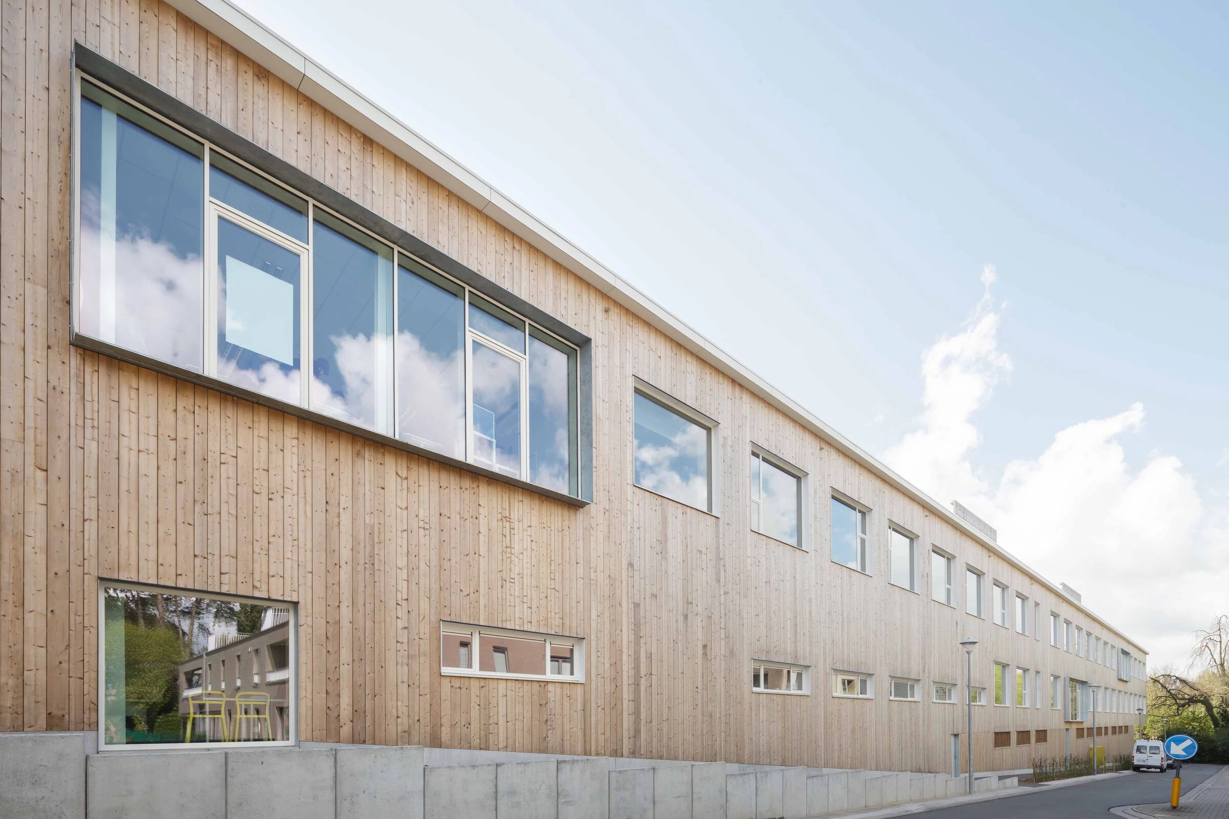 Koninklijk Atheneum 学校丨evrarchitecten-7