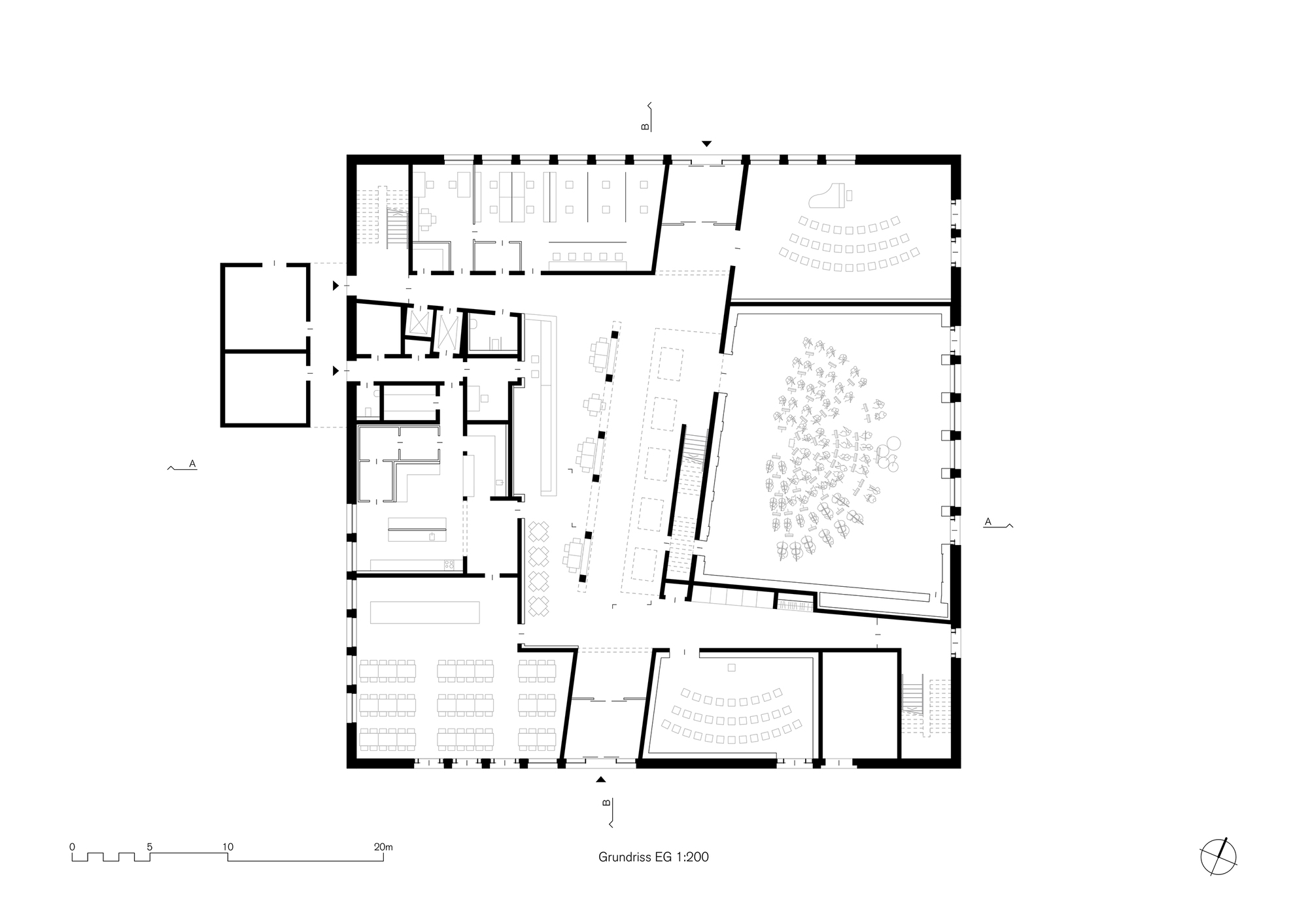 施陶芬音乐学院丨德国丨Bez+Kock Architekten-11