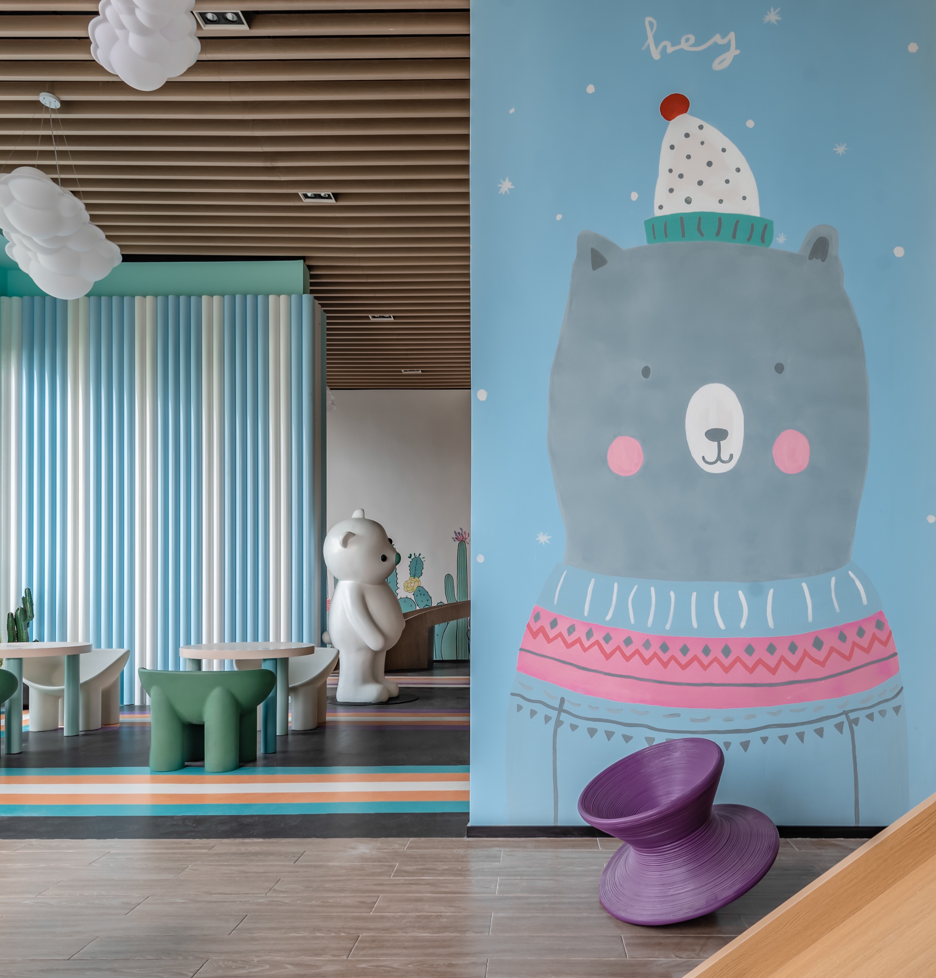 美纵设计｜旭辉重庆 铂悦澜庭 架空层-39