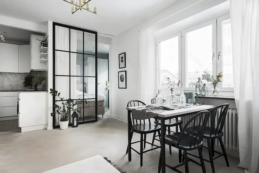 37 平米小公寓的现代魅力-1