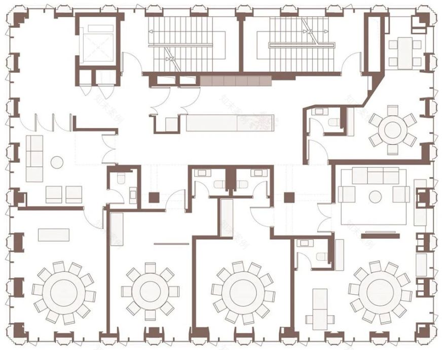 “照青苔”中餐厅丨中国杭州丨八荒设计团队-84