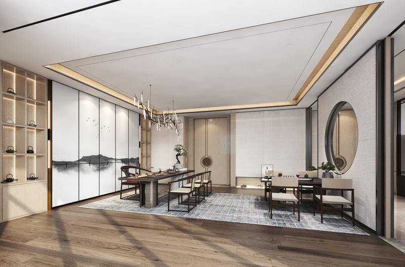 秦皇岛恒昌地产办公会所-28