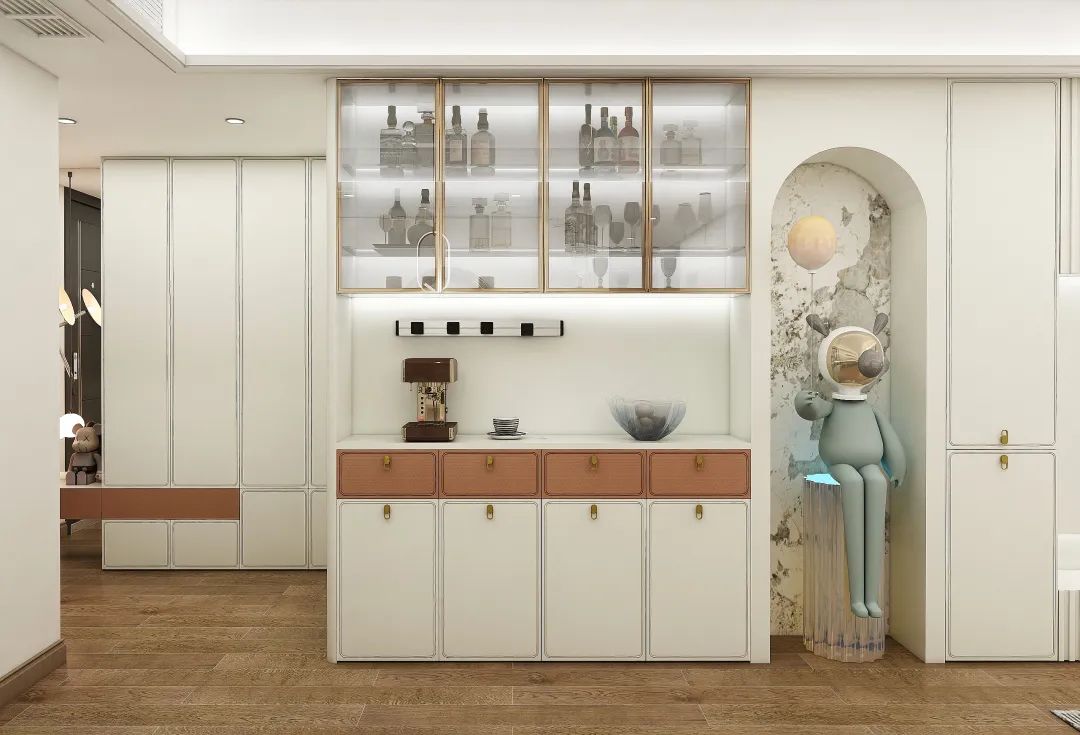 南京徐真真 119㎡简欧风浪漫家居设计丨中国南京-25