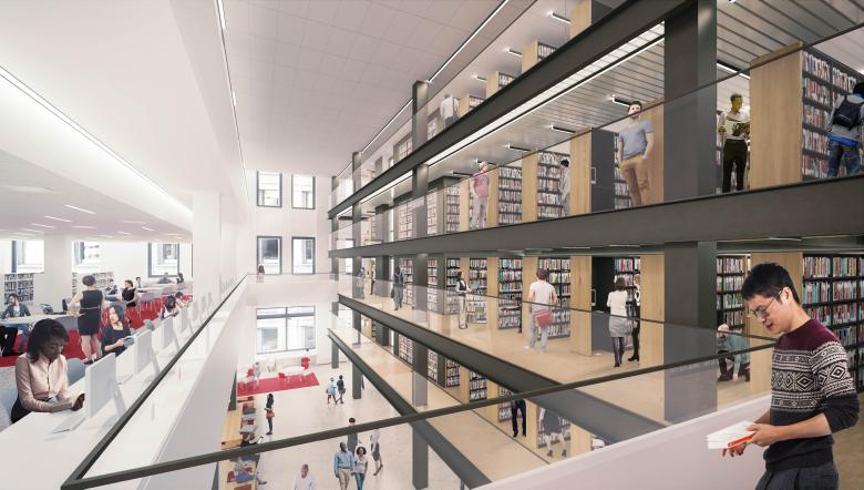Beyer Blinder Belle Architects丨New York Public Library, The Stavros Niarchos Foundation Library (SNFL)丨美國-4