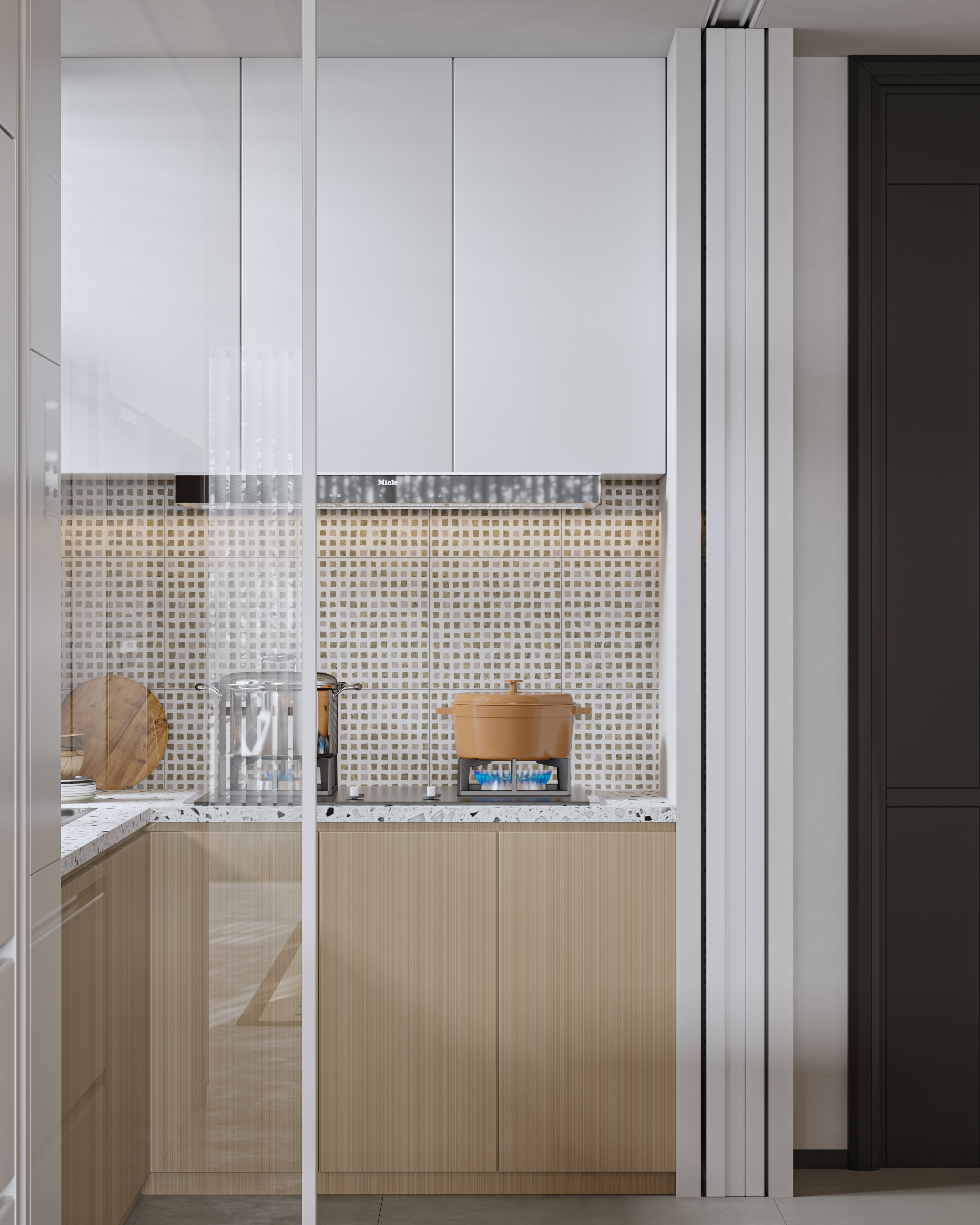 原木风去客厅化家装-10