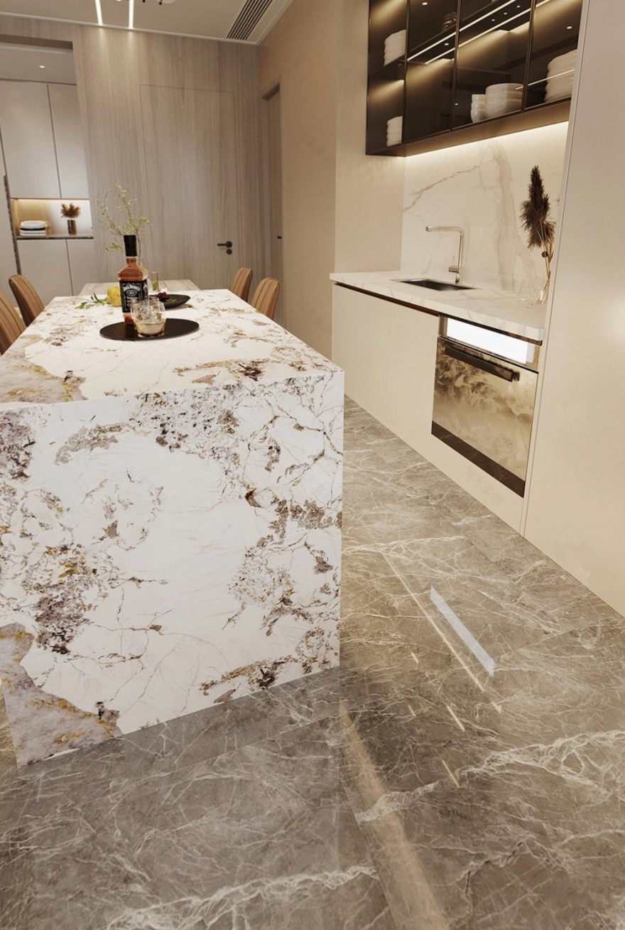 轻奢+法式混搭私宅丨中国重庆丨重庆俏业家装饰-46