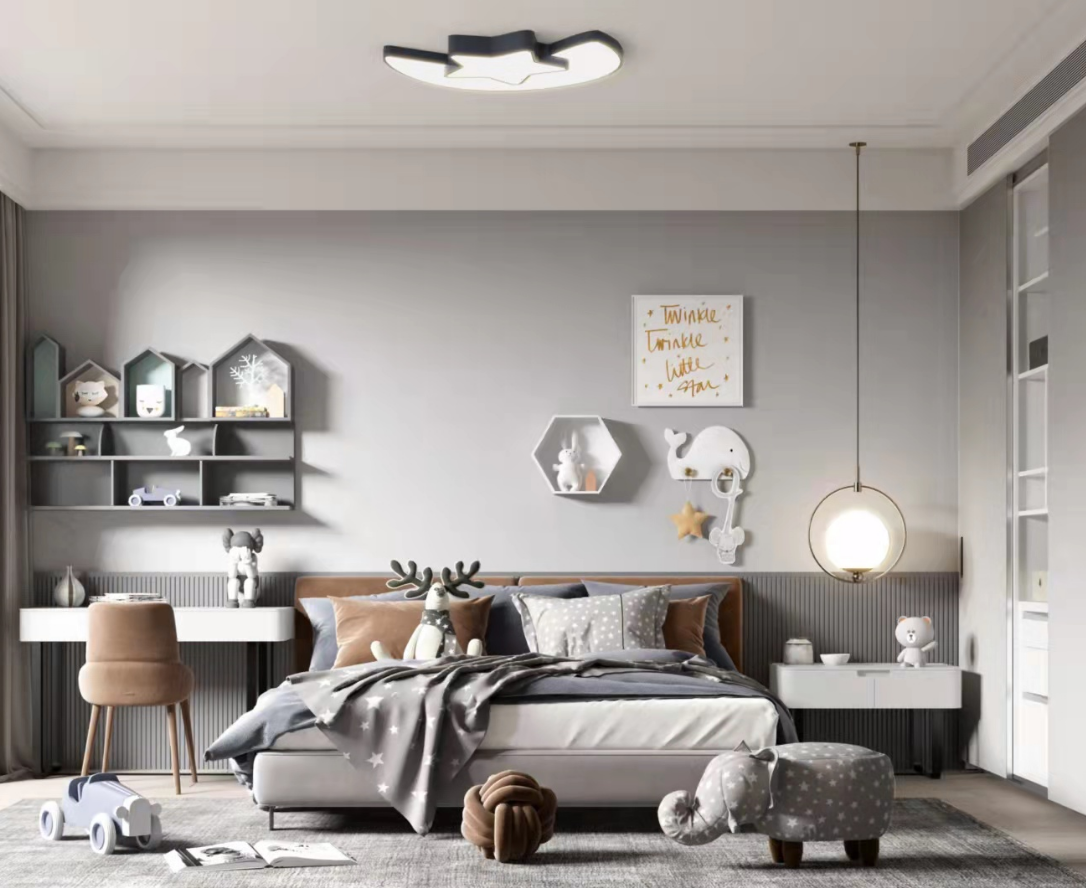 现代住宅  清新舒适-2