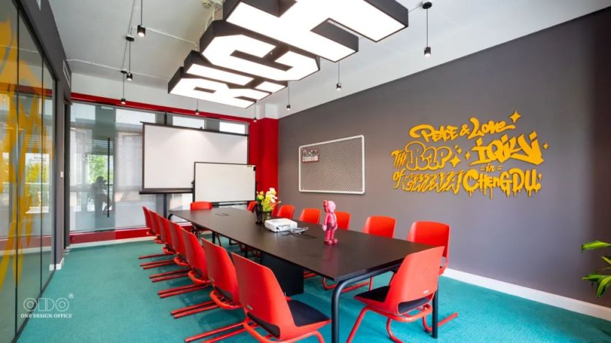 爱奇艺潮流文化坊——街头文化赋能的创意空间-21