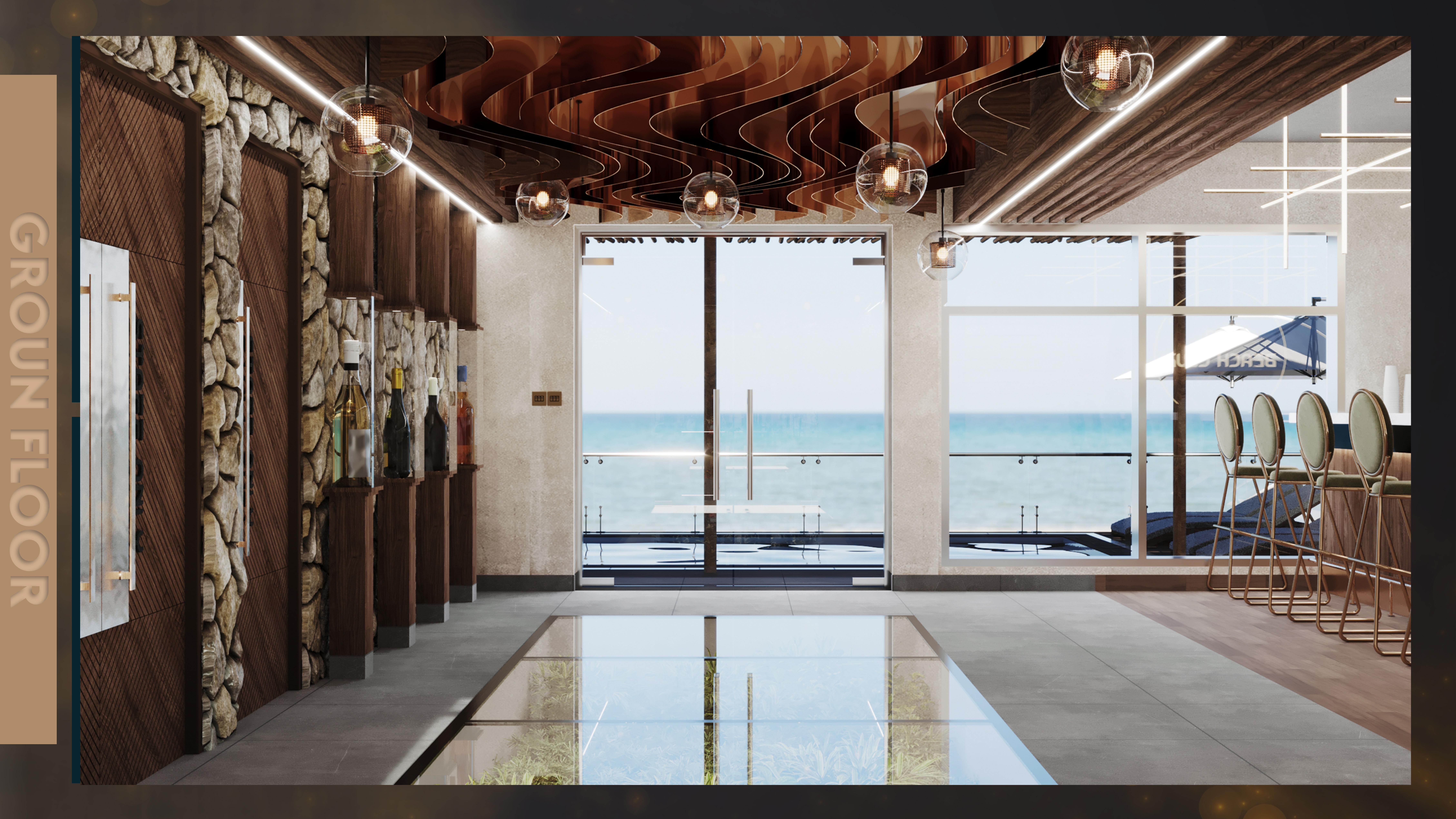 Restaurant design in France-1