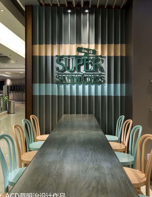 香港 apm 购物商场 OSS 快餐店-3