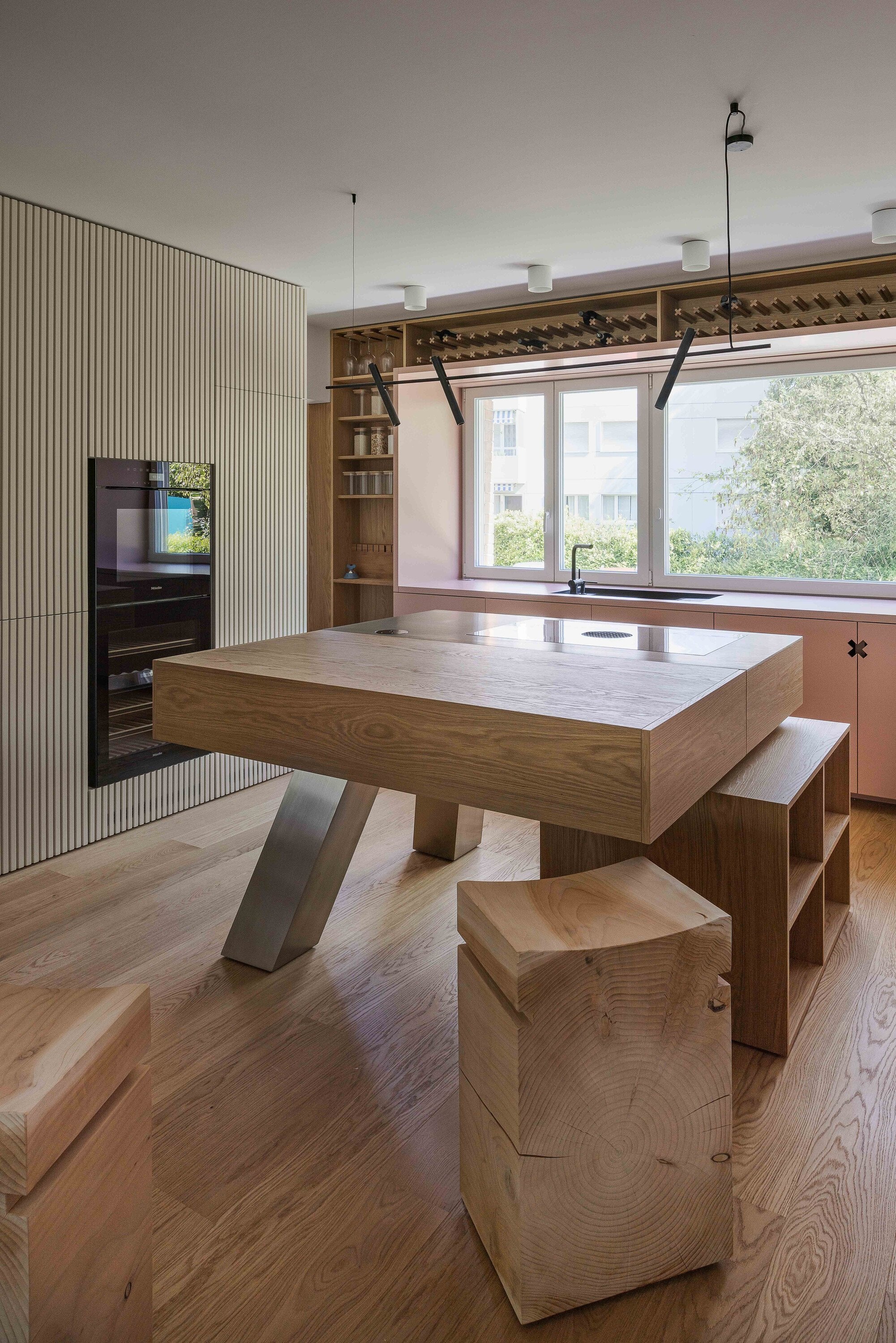 瑞士尼道公寓翻新设计丨BEEF architekti-6