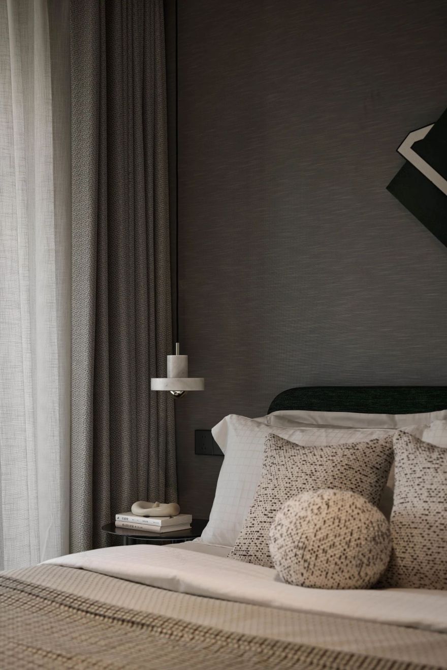 杭州中海月陇云岚丨中国杭州丨李益中空间设计-81