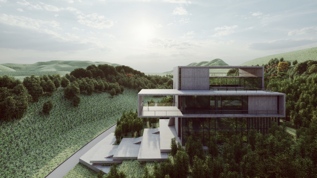 山·书·筑 · 山间书法家小楼丨匠心万向-29