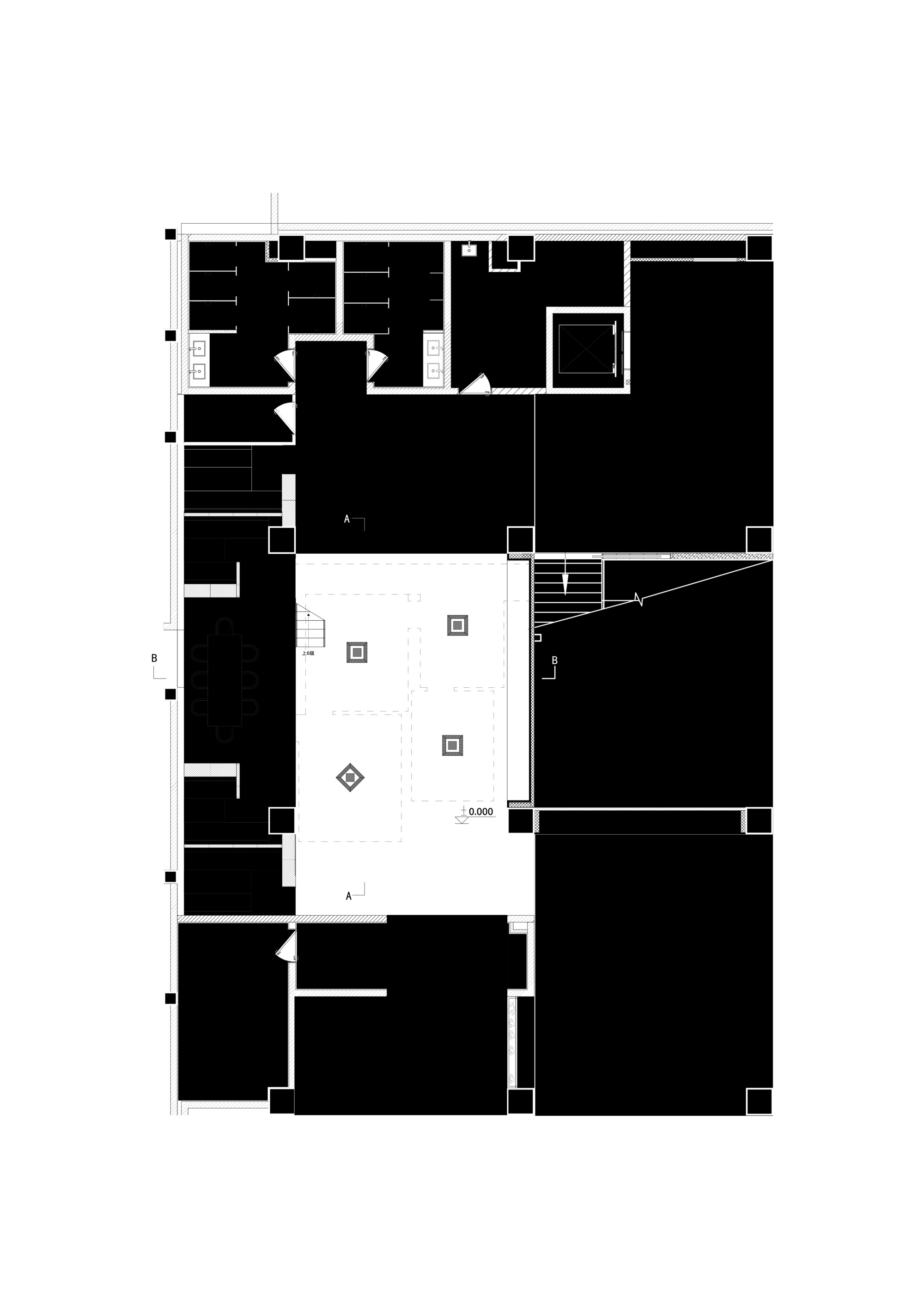 上海高科技园区办公室仓库书店设计丨中国上海丨HCCH Studio-26