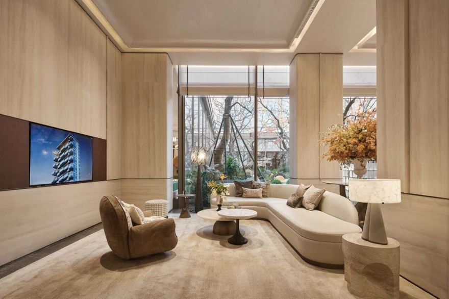 未明确提及具体项目名称(文本多为公司招聘及介绍相关)丨中国上海丨CCA GROUP香榭蒂设计-18