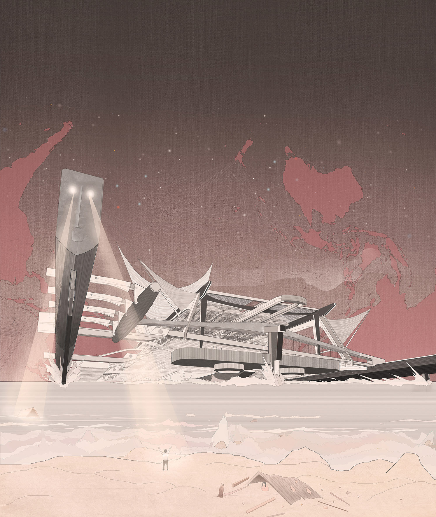 “未来岛屿”，新西兰 / Kathy Waghorn and Charles Walker-25