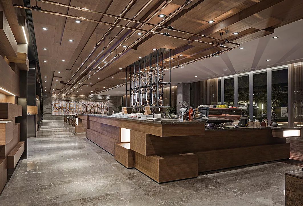 万科翡翠新都会咖啡博物馆，工业风融合咖啡文化-26