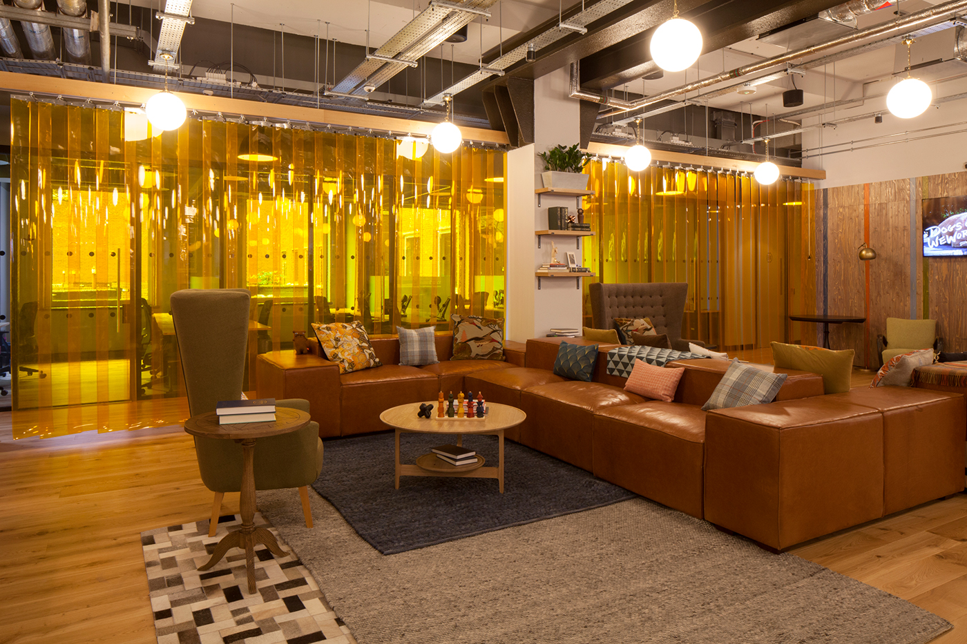 Oktra 打造魅力 WeWork 办公空间-4