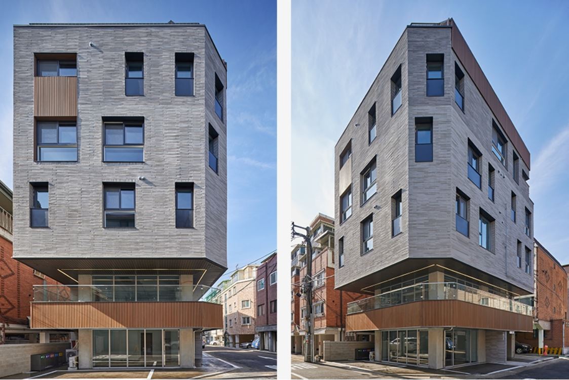 在拐角处丨G,O Architecture-7