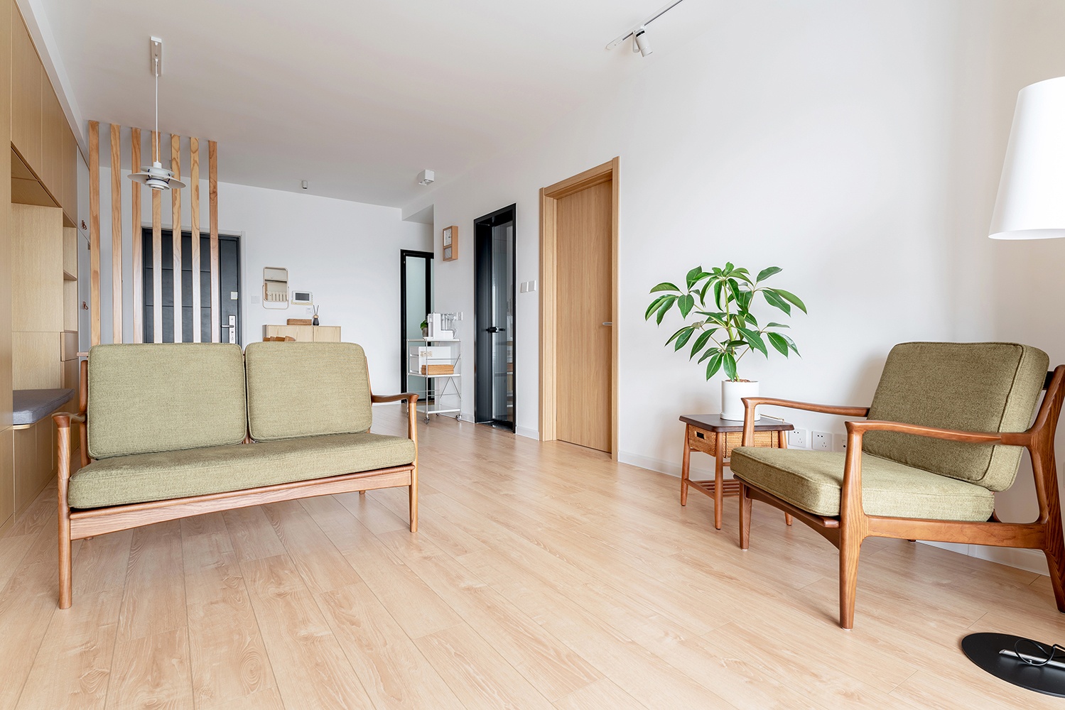 超强收纳+原木，80㎡的日式风让老人同住更放心-1