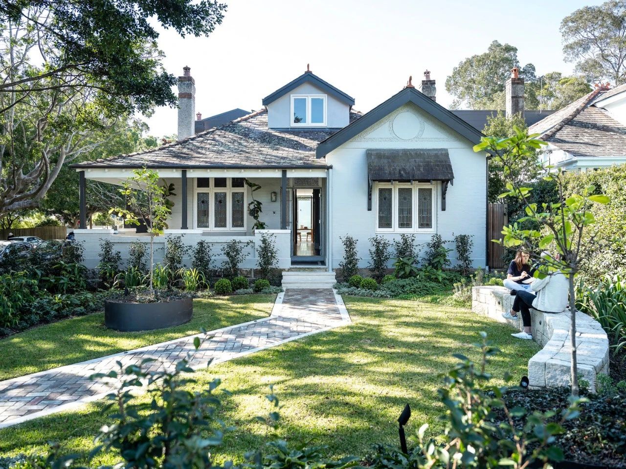 澳式庭院住宅丨澳大利亚悉尼丨Carla Middleton Architecture-92