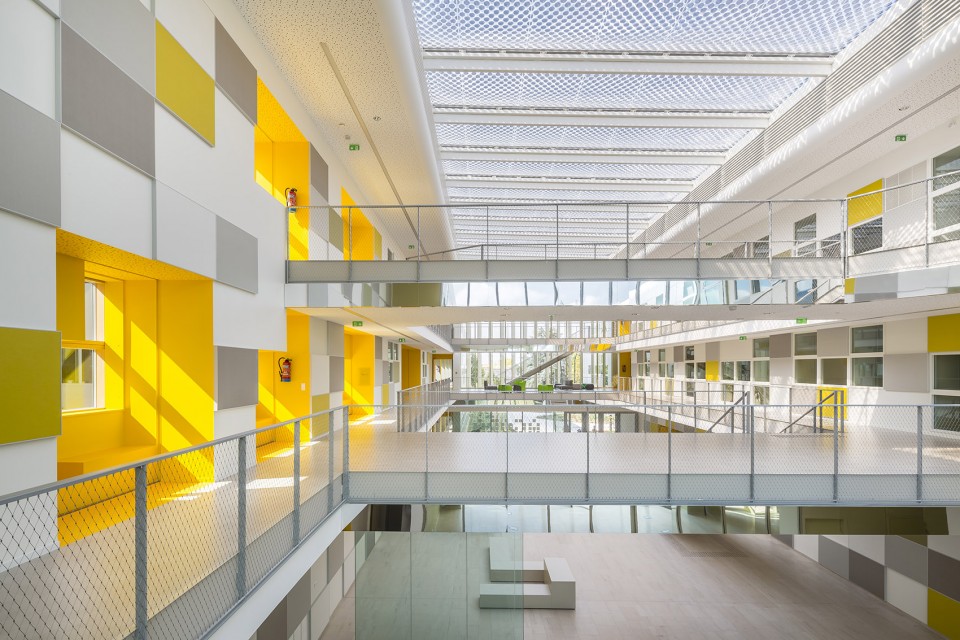 普瓦提埃大学中心医院行政中心 · 现代简约设计-21