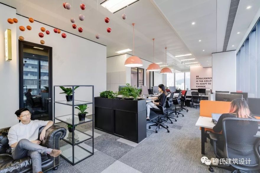 罗氏香港办公室 | 科技驱动,社群共享的办公空间-45