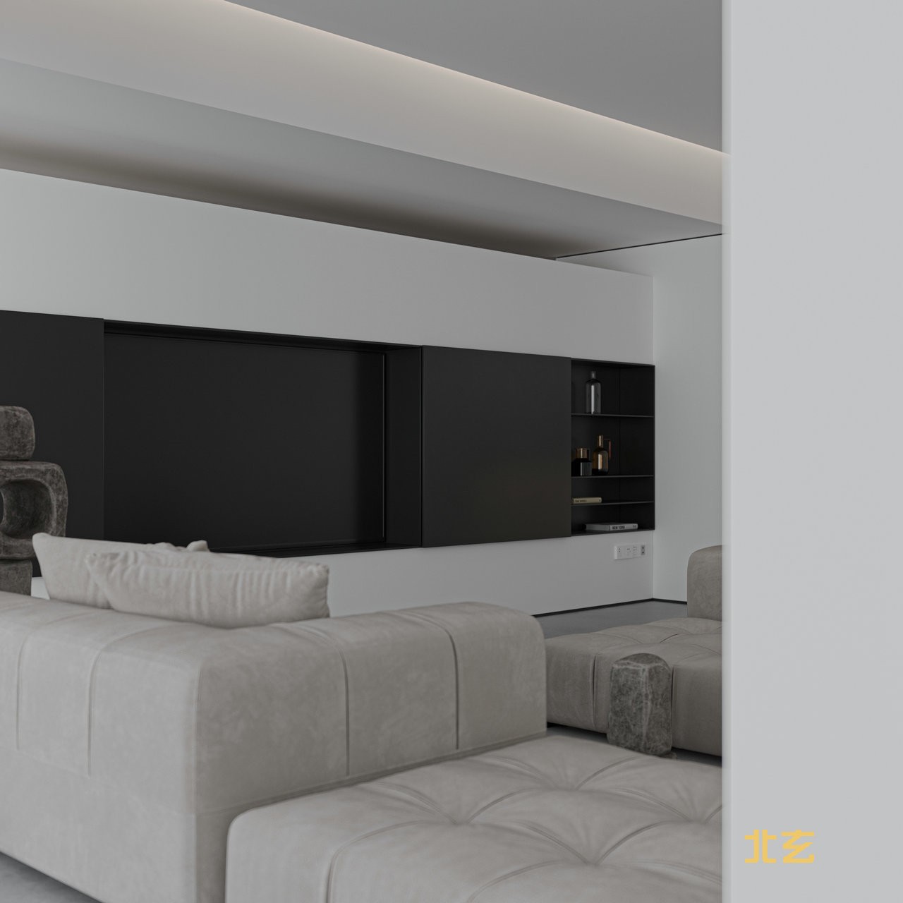 上海北玄/北玄教育/纯白家装-15