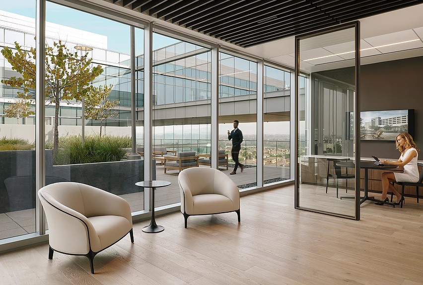 加州风情融入律所设计,打造全景视野办公空间-4