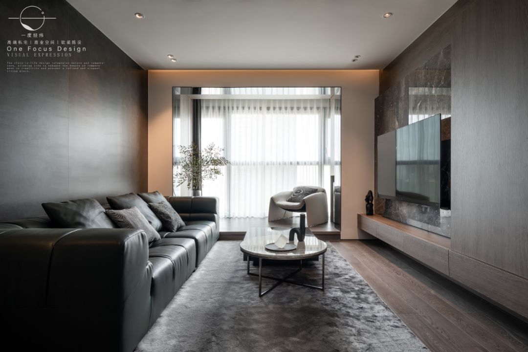 天鹅湖花园 · 低调沉稳的私人空间设计丨中国深圳丨一度经纬-9