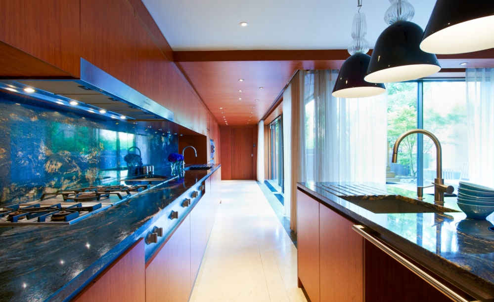 豪华别墅 现代风格[别墅] The highly crafted London Town House is an exercise in luxury by Groves Natcheva-17