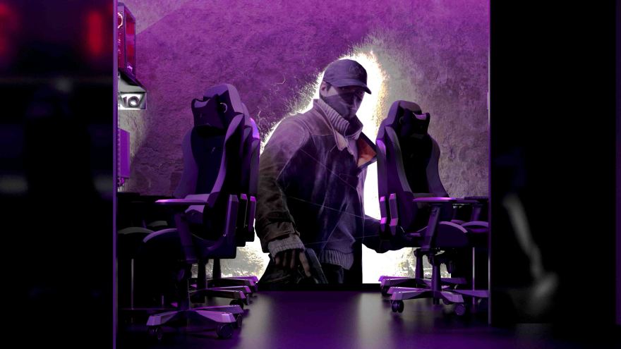 网咖室内设计丨俄罗斯莫斯科-14