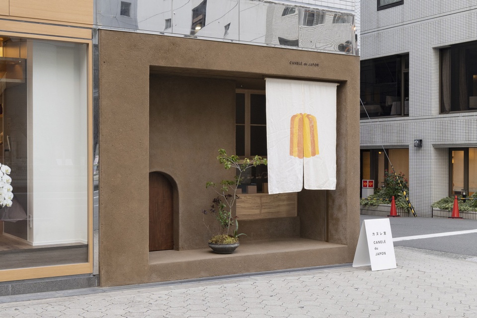 大阪 CANELE du JAPON 甜品店丨日本大阪丨Koyori Architects-6