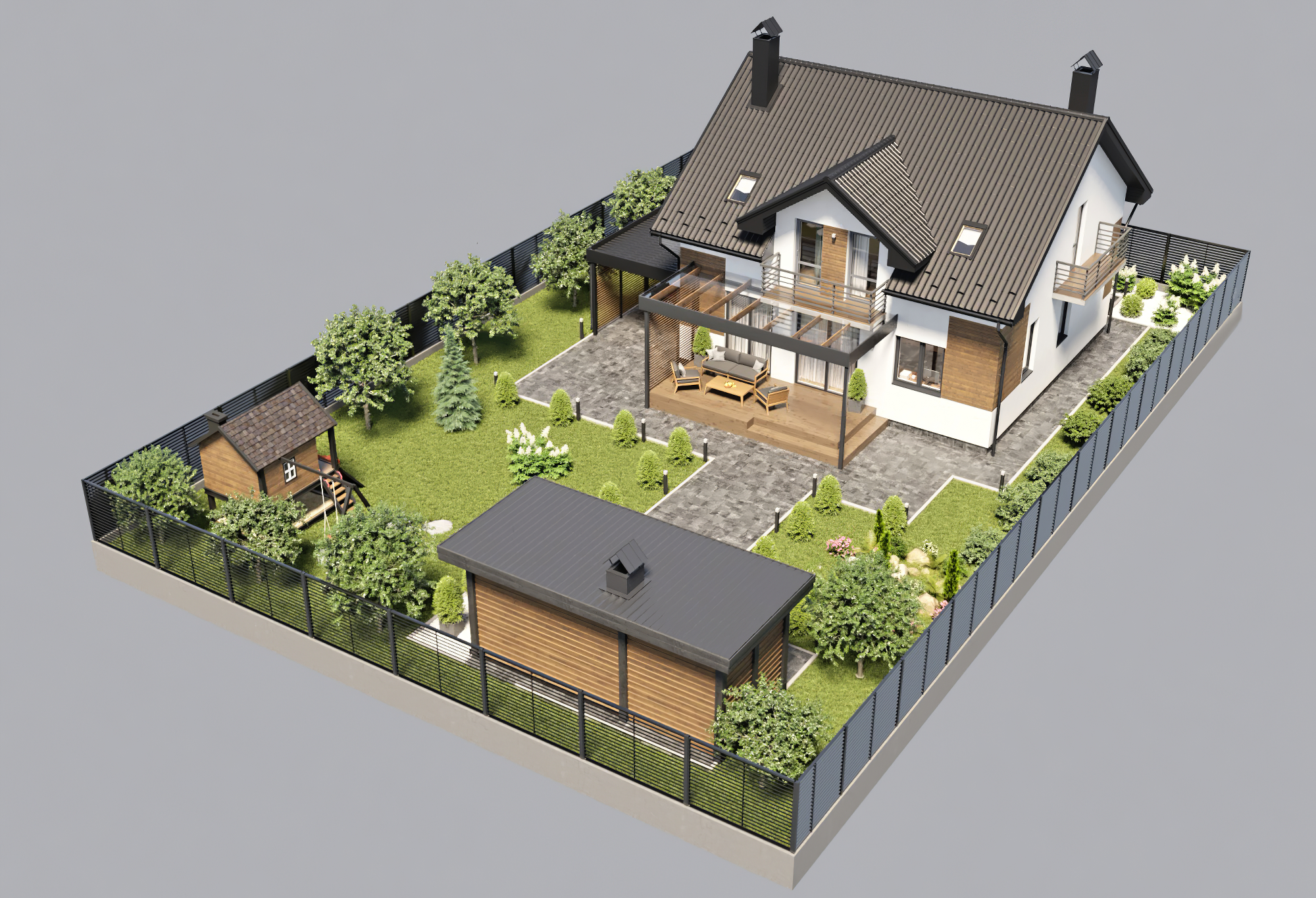 基辅某住宅外观设计丨乌克兰基辅-4