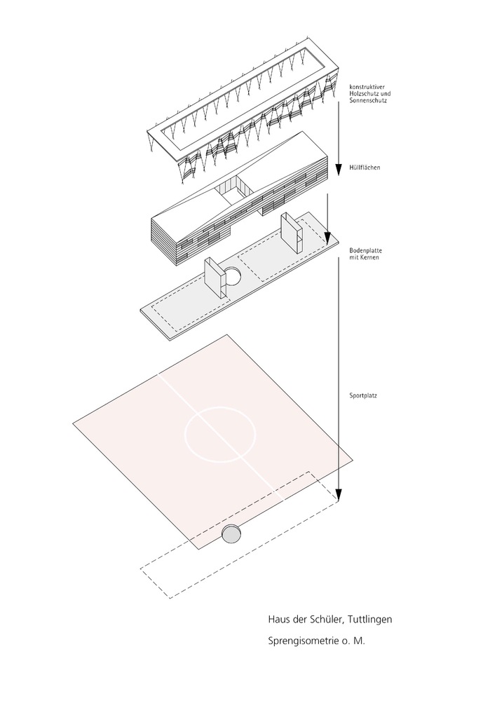 学生之家 · Metaraum Architekten BDA 的现代校园建筑-50