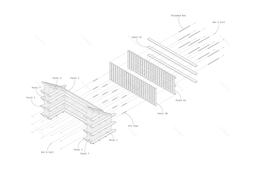 半座房屋亭阁 · 循环经济的建筑实验丨匈牙利-39