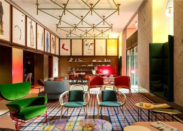 现代复古风家居设计,打造时光韵味-139