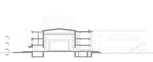 Т·Н· Хренникова市文化宫改造项目丨俄罗斯丨“Высота”工作室,“身份在典型中”项目团队-50