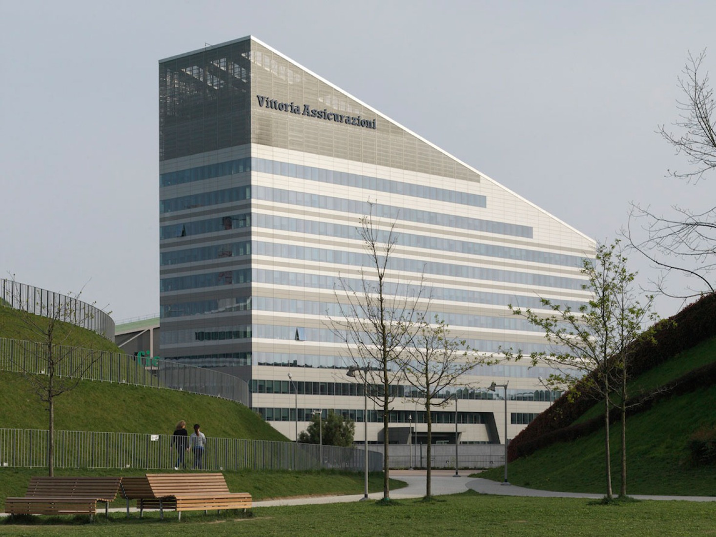 Piazza Gino Valle广场及Portello区域改造丨意大利米兰丨Valle Architetti Associati等-43