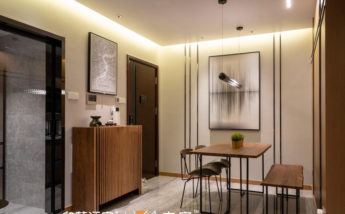 81㎡精装房完美改造,演绎自然休闲时尚风-8