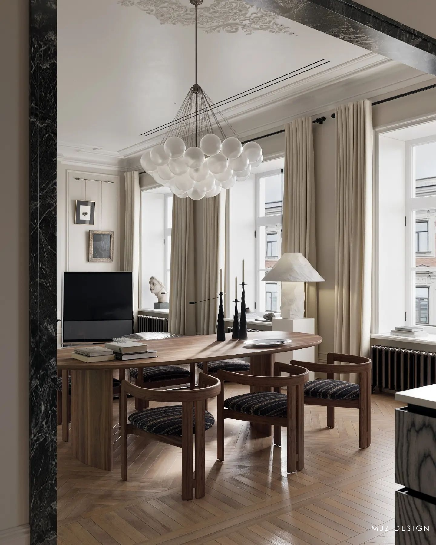 MOHOHUAYA HOUSE丨俄罗斯莫斯科丨YUNONA NEZVANKINA DESIGN-16