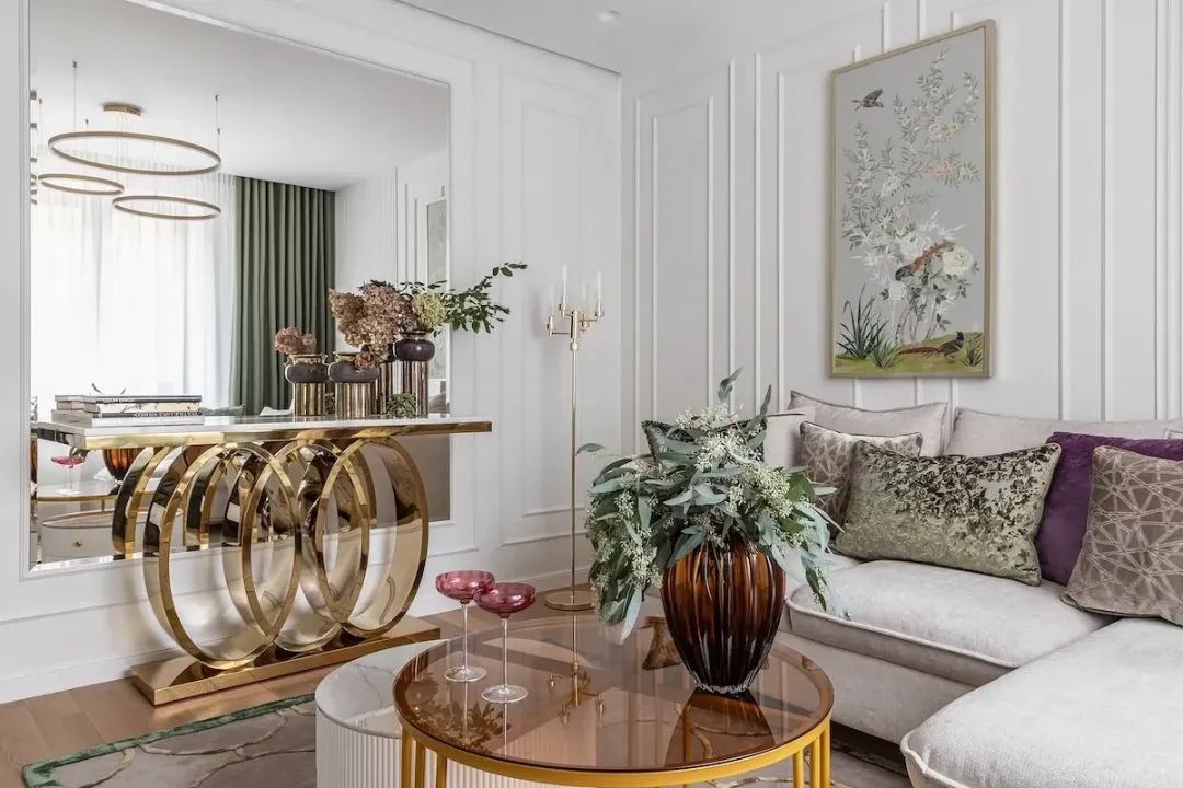 送给妈妈的礼物 · 60㎡梦想中的家丨Olga Filippova-8