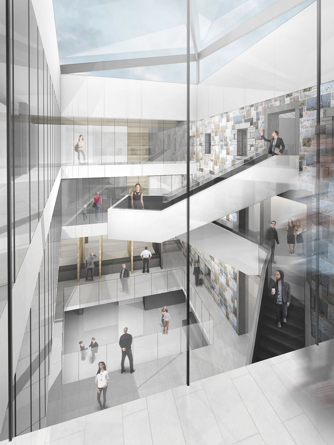 里穆斯基法院大楼丨加拿大魁北克丨CCM2 建筑事务所等-30