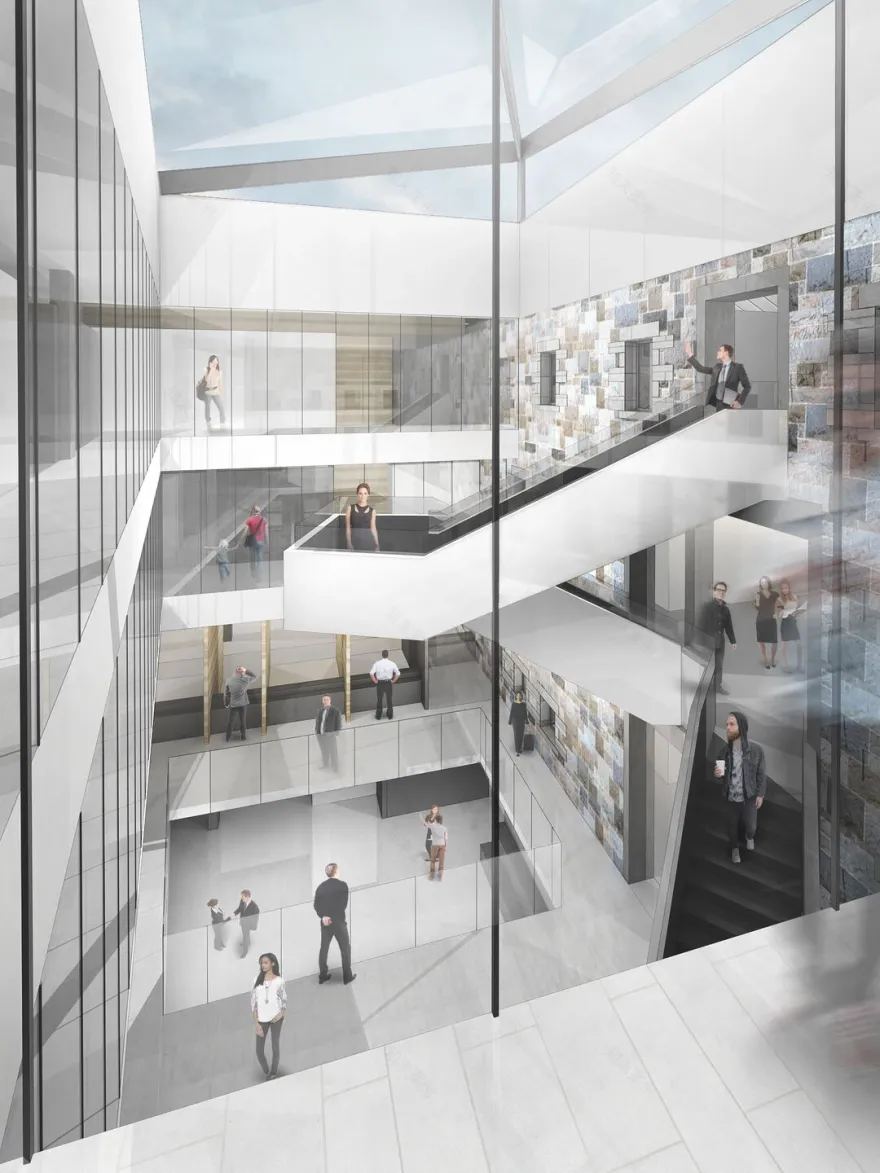 里穆斯基法院大楼丨加拿大魁北克丨CCM2 建筑事务所等-30