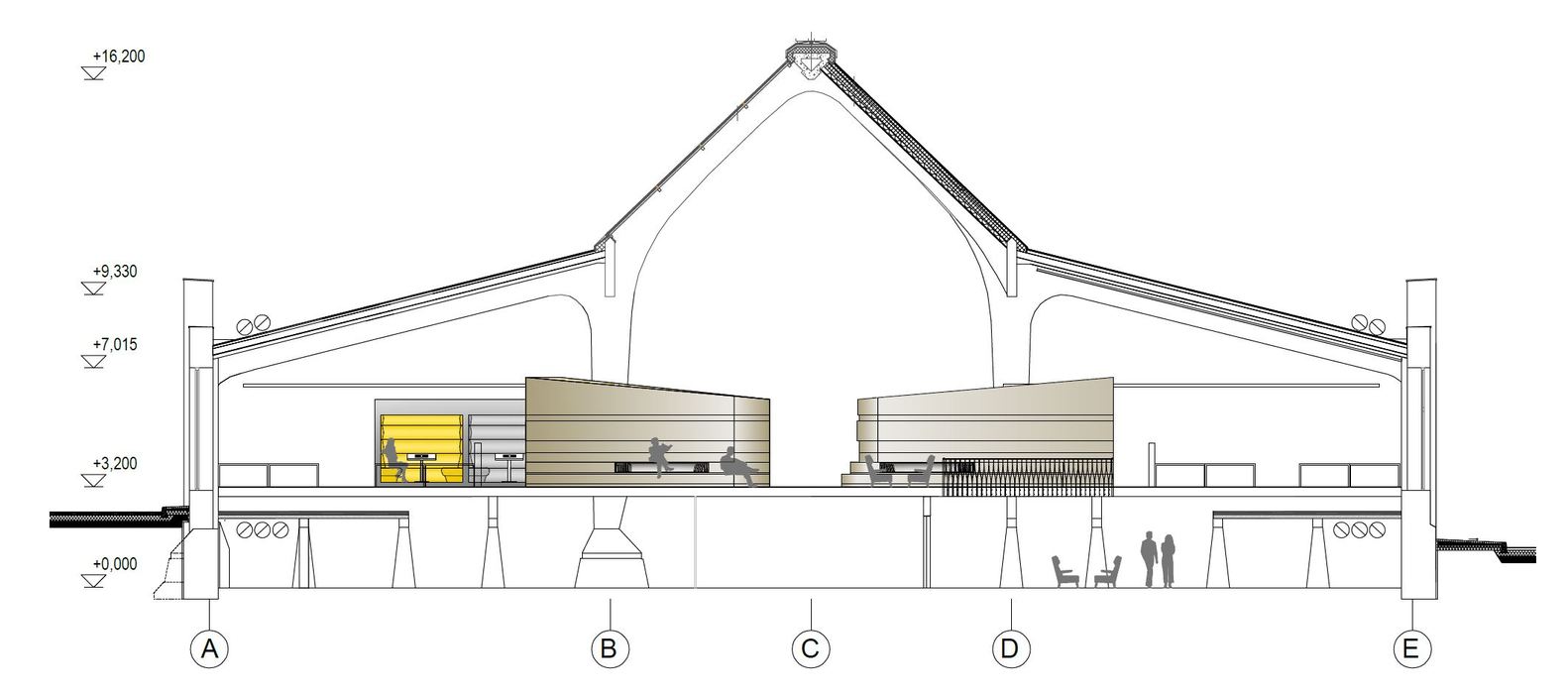 爱沙尼亚最大商业报纸办公室,历史与未来的交融-35