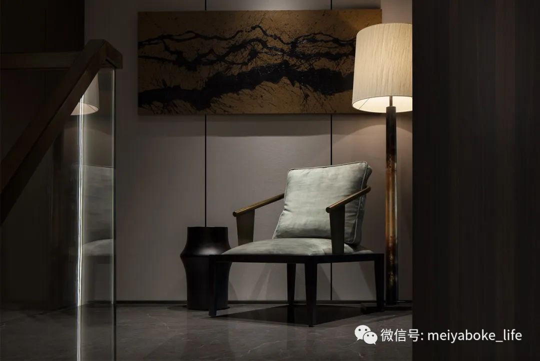 人间烟熏，抚凡人心 | 肤感烟熏木家居设计-3