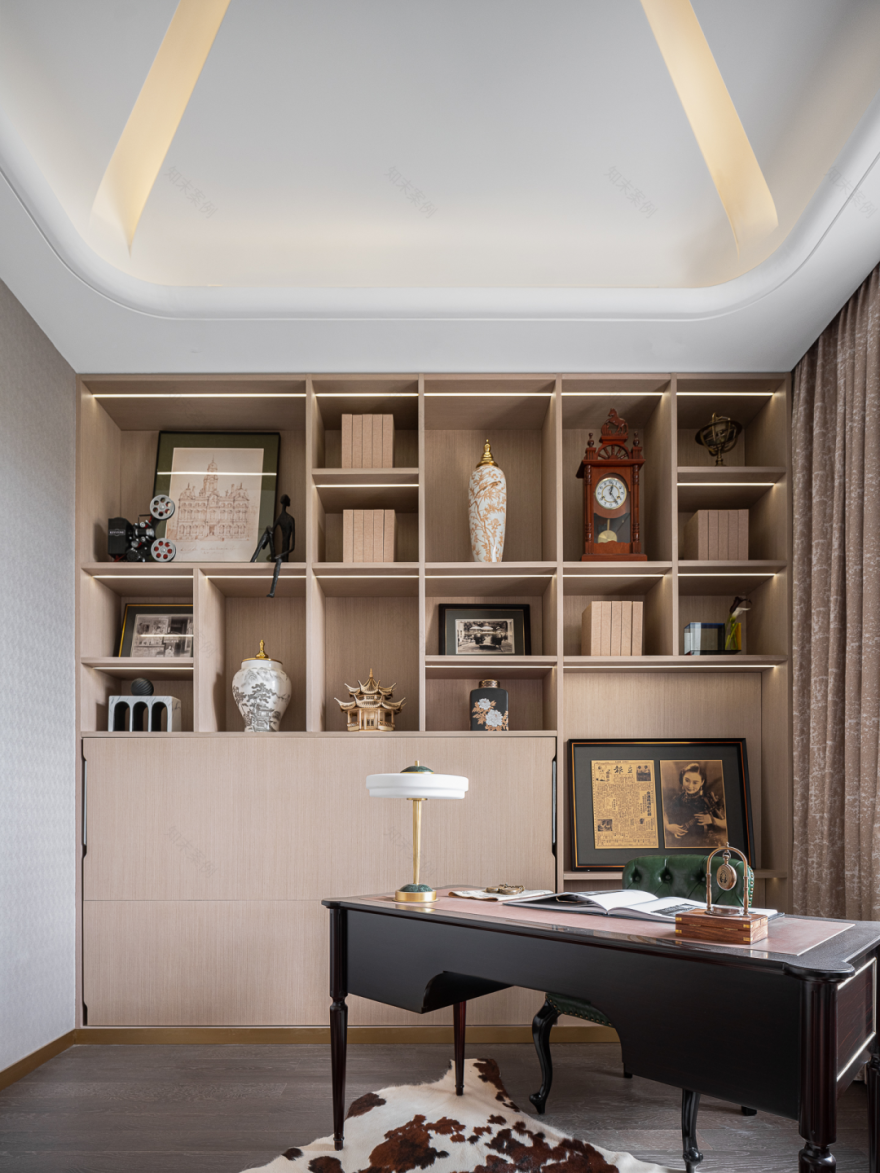 五矿铂海樾府样板间H 户型丨中国营口丨深圳市泛思特装饰工程有限公司-22