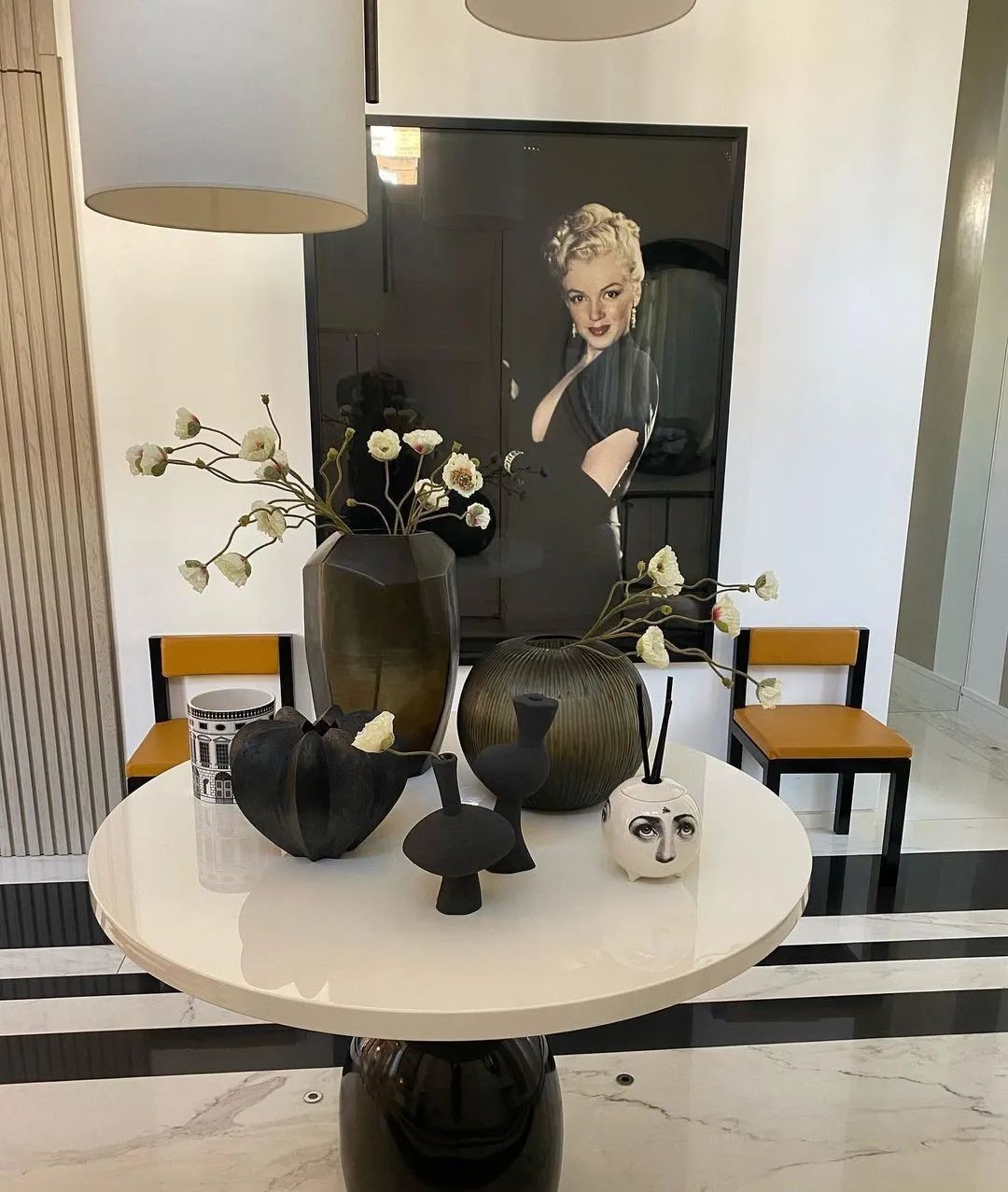 多巴胺设计风格的奢华空间设计丨凯丽·赫本（Kelly Hoppen）-78