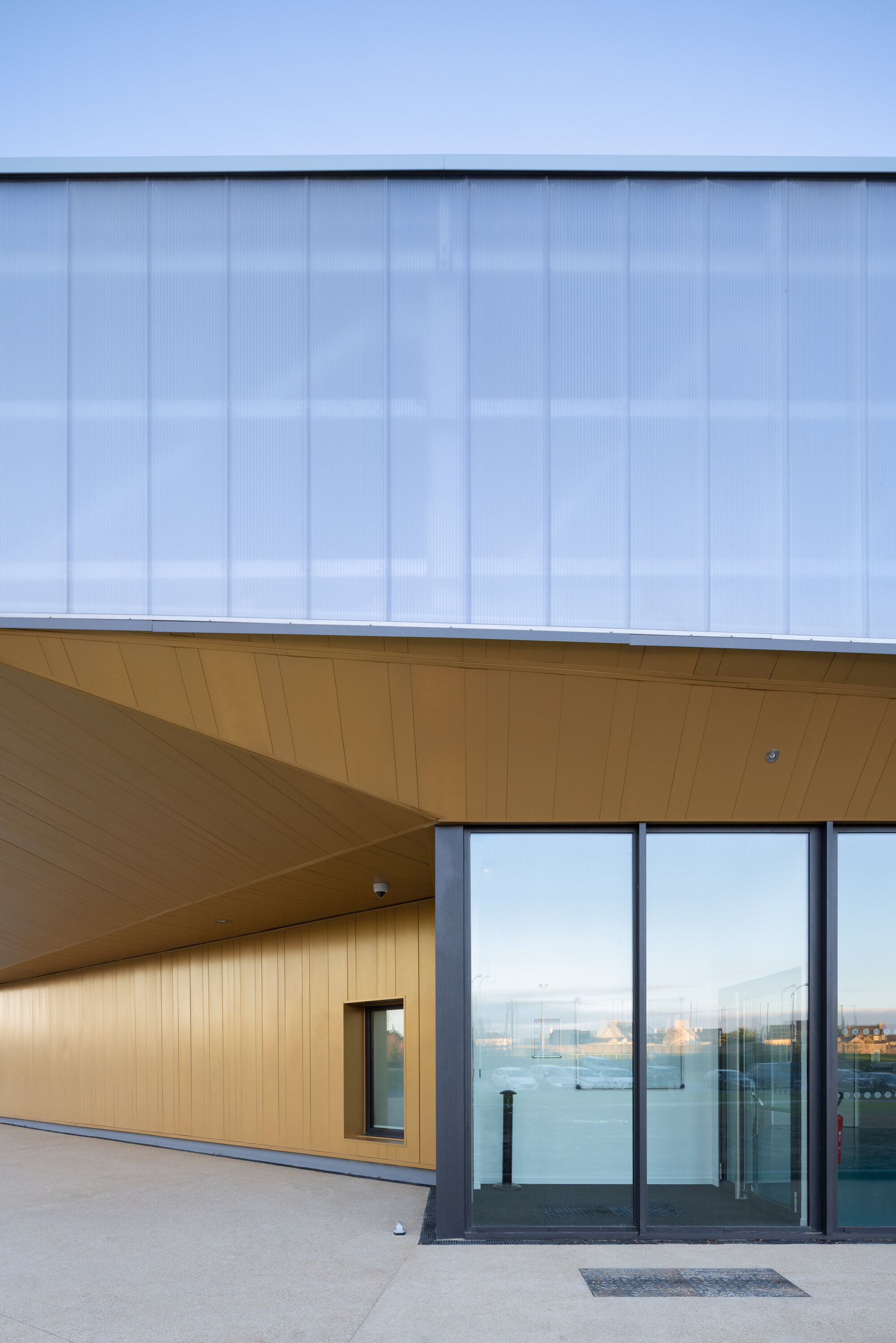 Salle du Coum 体育中心改造丨法国丨ENO Architectes-15