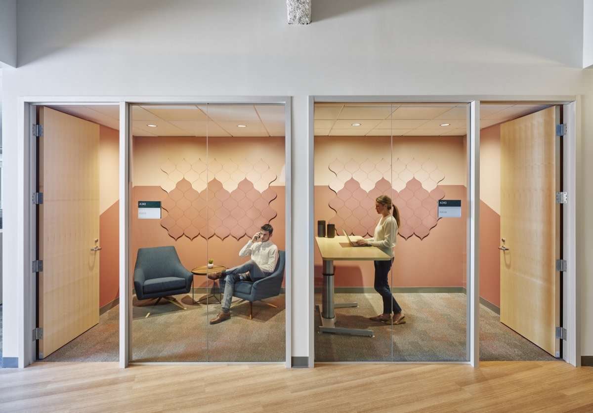 加州软件公司在 Waltham 的办公室扩建丨美国丨Unispace-11